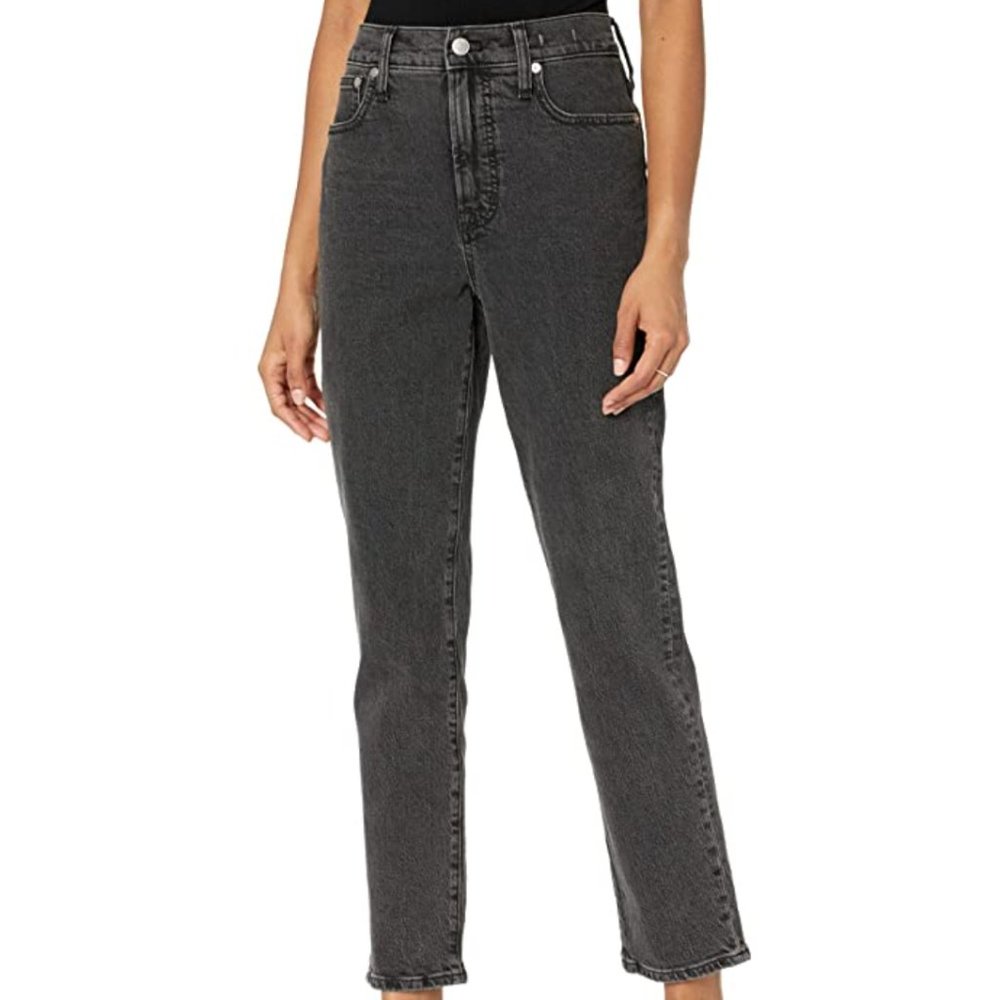 Madewell The Perfect Vintage Ankle Jean in Claybrook Wash - Picture 1 of 6